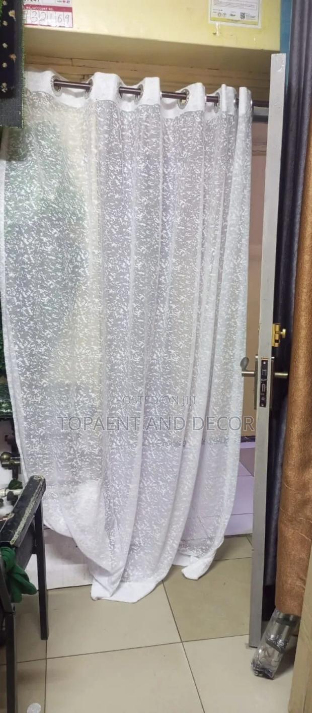 Heavy High Quality Sheer Elegant for Home Upgrade
