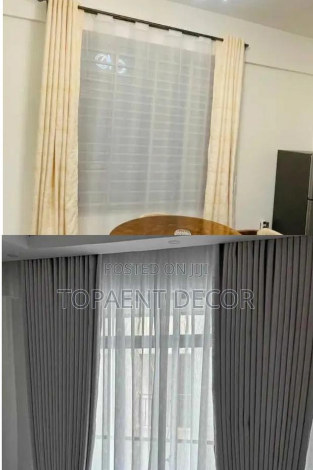 Chic,Simple And Magnificent Window And Door Curtains - main view