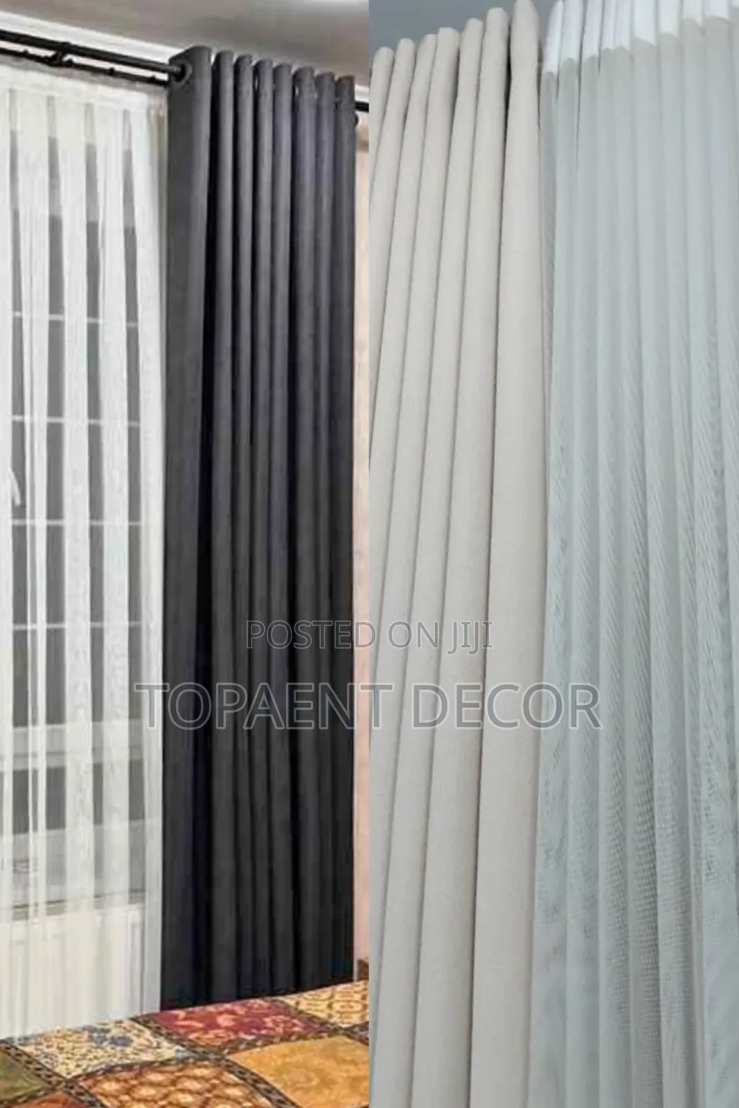 Minimal Look Maximum Impact Of Curtains On Windows