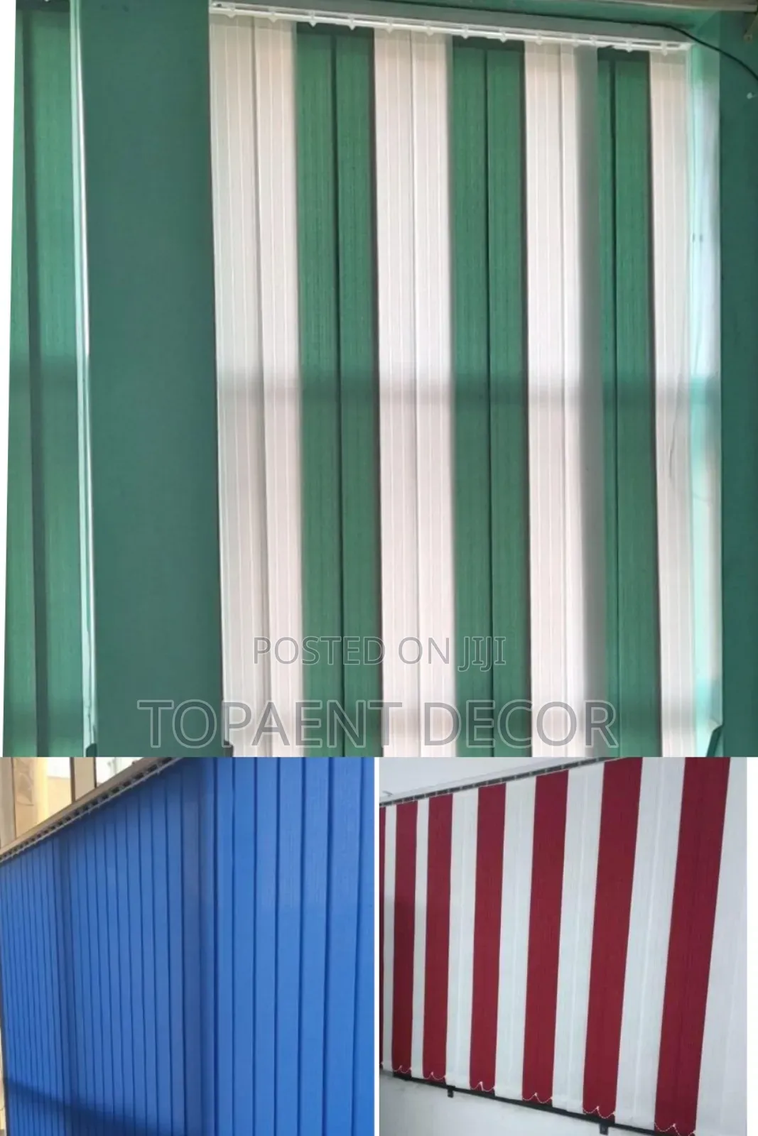 Premium Blinds, Window Goals Vertical Office Window Blinds