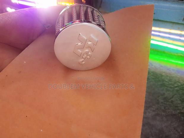 Universal Mini Airfilter/Cold Intake/Breather Section Ofoil Catch Can - thumbnail 4