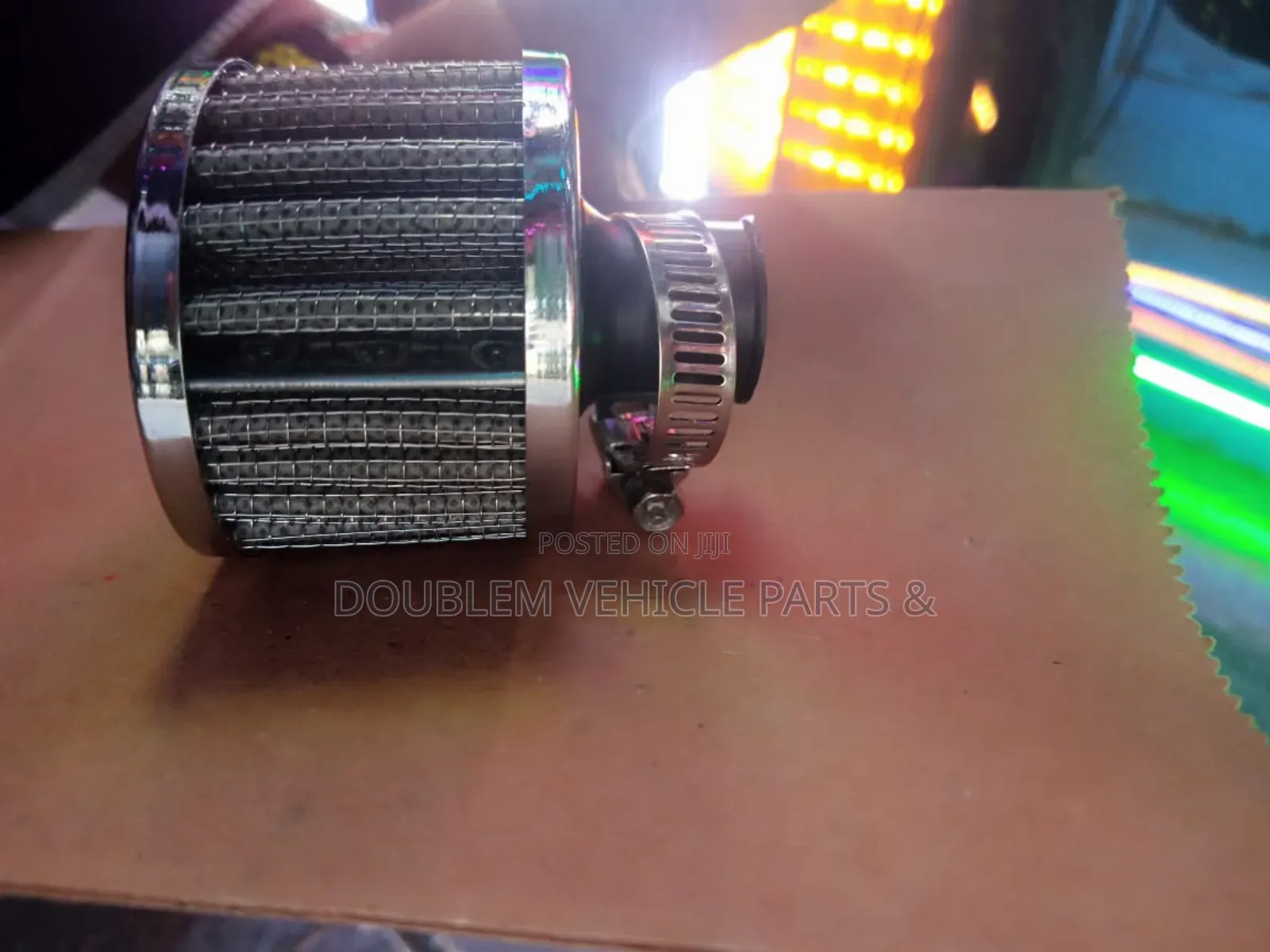 Universal Mini Airfilter/Cold Intake/Breather Section Ofoil Catch Can