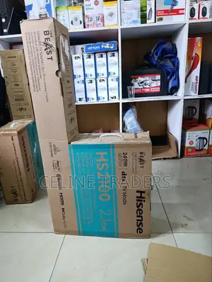 Hisense 2.1ch 240watts Wireless Soundbar