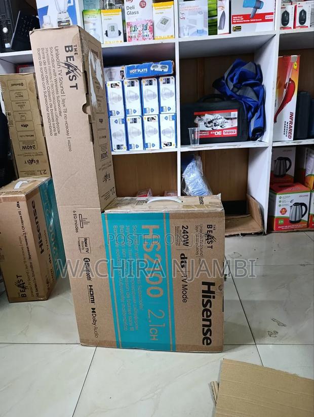 Hisense 2.1ch 240watts Wireless Soundbar