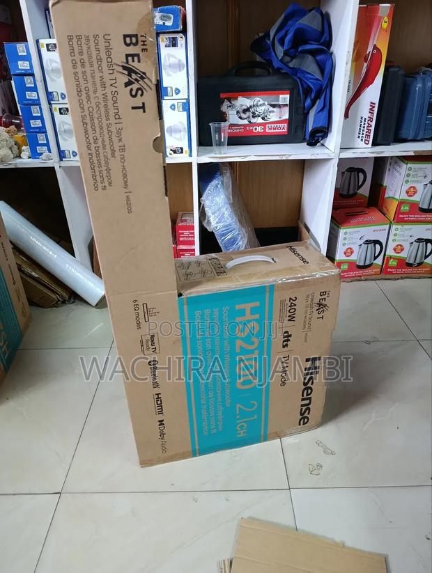 Hisense Hs2100 240w Soundbar System