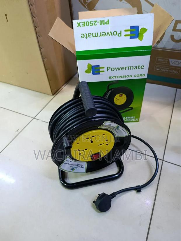 Powermate 2.5mm 25m Extension Reel - main view