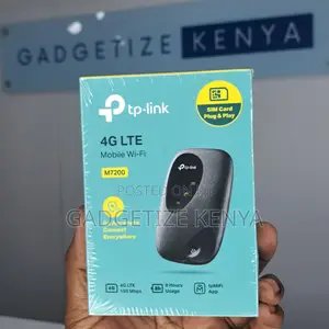 M7200 Tp-Link Mifi 4g Lte Mobile Wi-Fi