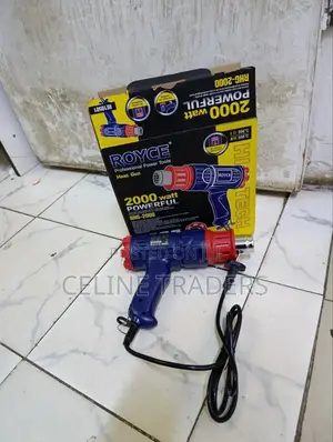 Royce 2000w Heavy Duty Heat Gun