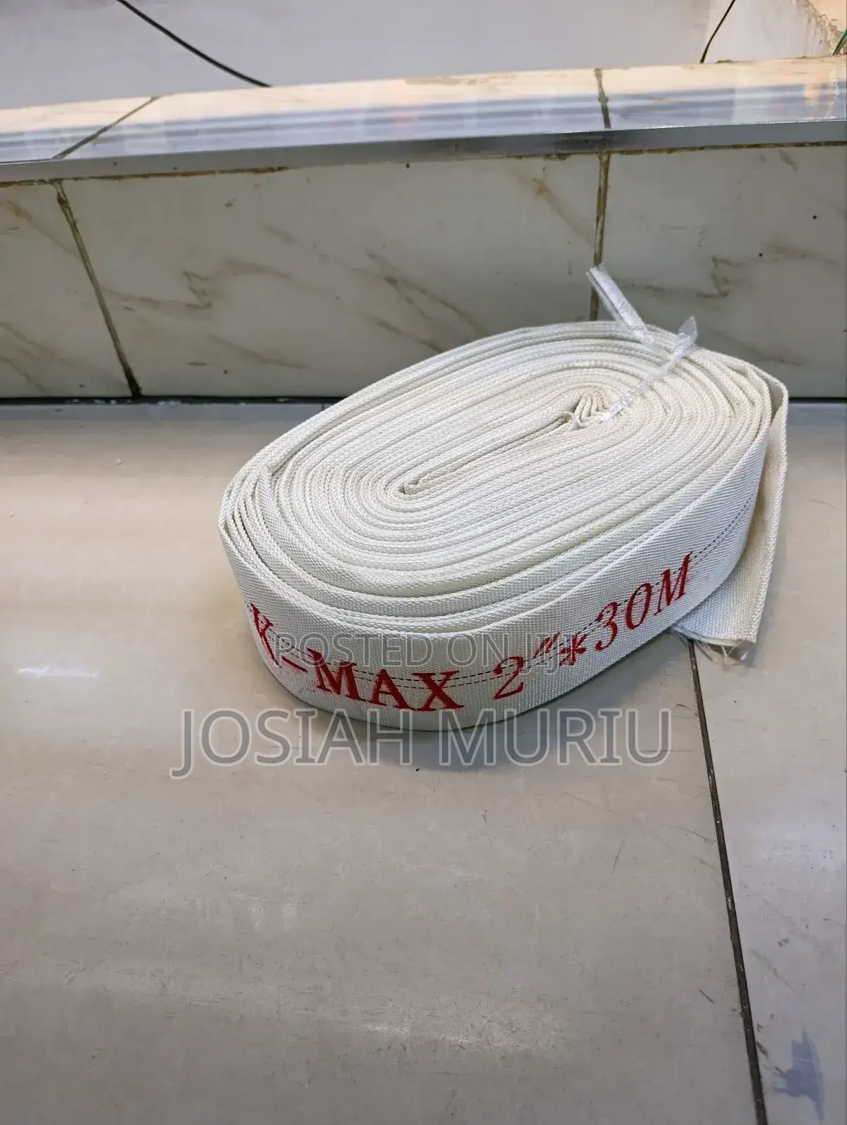 Kmax 2" Canvas Delivery Pipe- 30mtrs