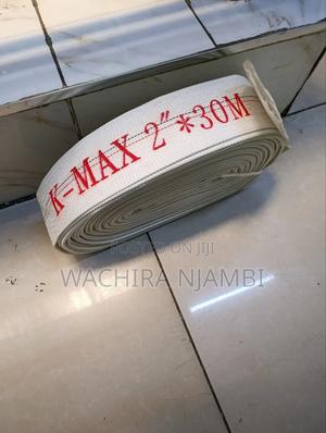 Kmax Canvas Pipe - 2inch 30metres - main view