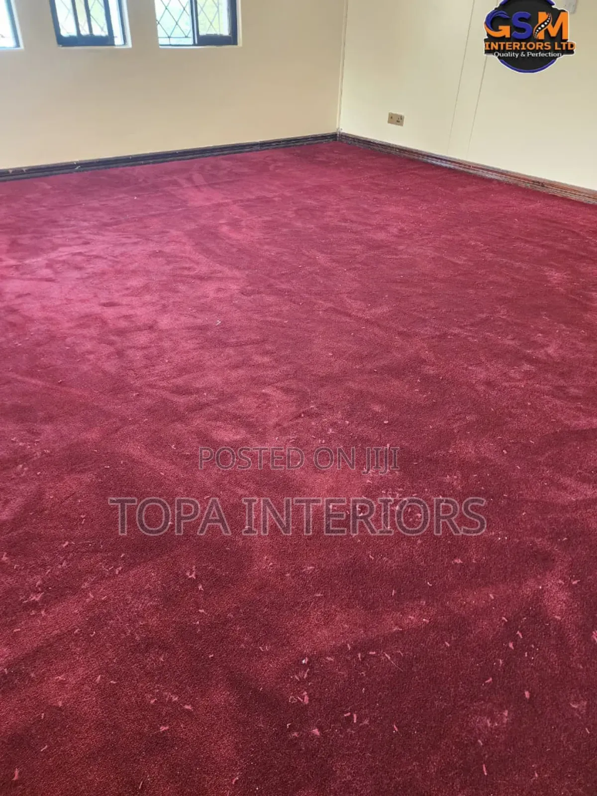 Thick Noise Cancelling V.I.P Quality Office Wall to Wall Carpets