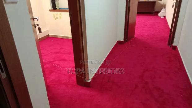 Whole Floor Covering Red Office Carpets Inclusive of Installation