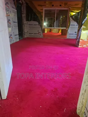 Thick Fluffy Luxurious V.I.P Floor Office Carpets Inclusive of Fitting