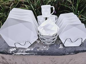24pcs Hexagonal Dinner Set - thumbnail 2
