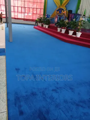 Luxurious 10mm Thick Fluffy V.I.P Altar Carpets Inclusive of Fitting