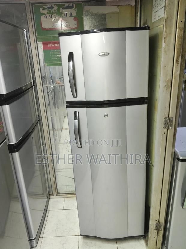 Whirlpool Double Doors Fridge in Good Working Condition