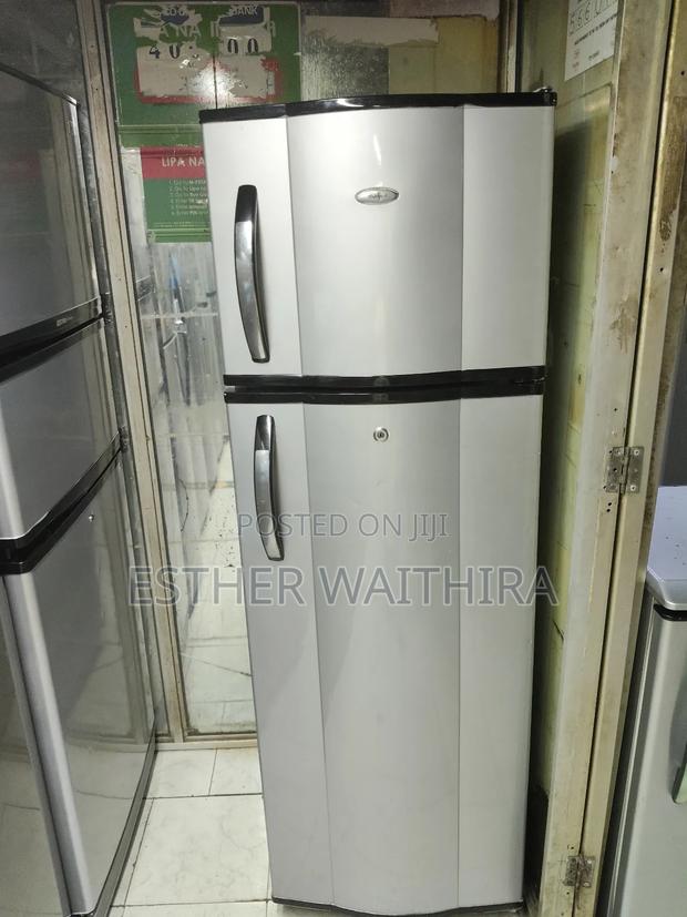 Whirlpool Double Doors Fridge in Good Working Condition - thumbnail 2