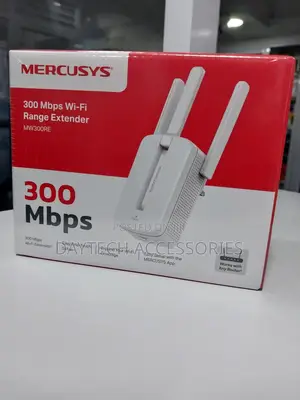 Mercusys Mw300re N300 Wifi Extender Up to 300mbps Ghz.