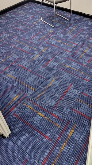 Tile Design Office Wall to Wall Floor Carpet Inclusive of Installation