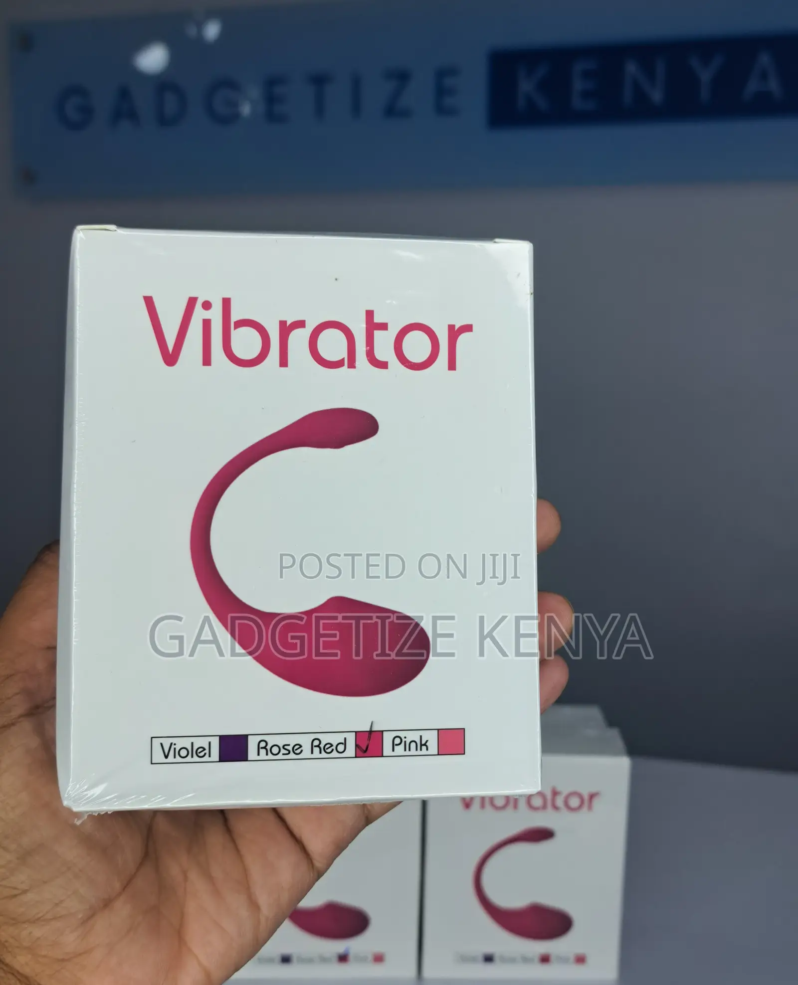 Jump Egg Vibrator