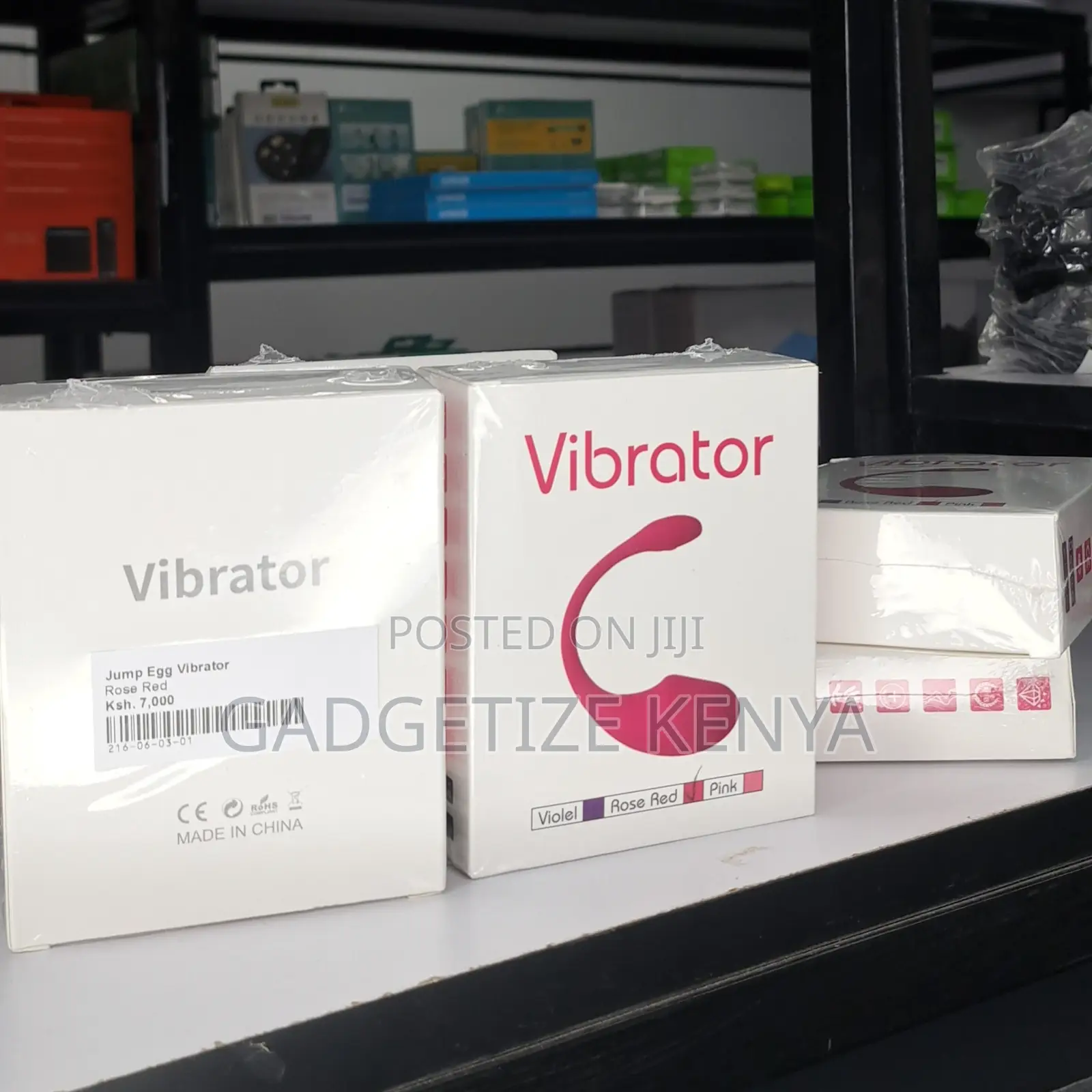 Jump Egg Vibrator