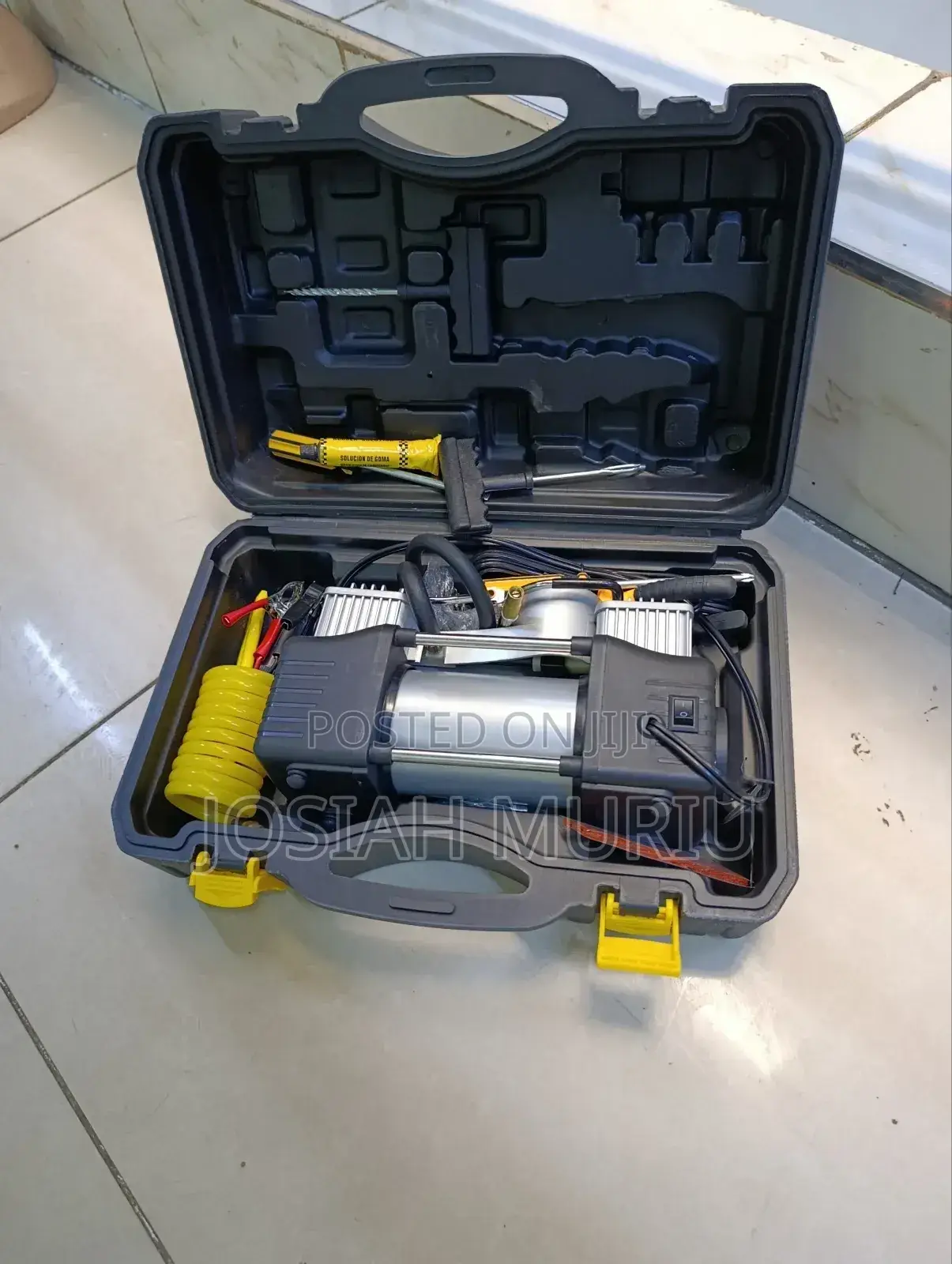 2 Cylinder Air Compressor With Kits