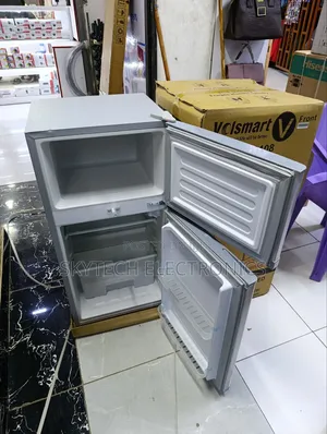 Volsmart 108l Double Doors Vl-Bcd108: Energy Saving Refrigerator