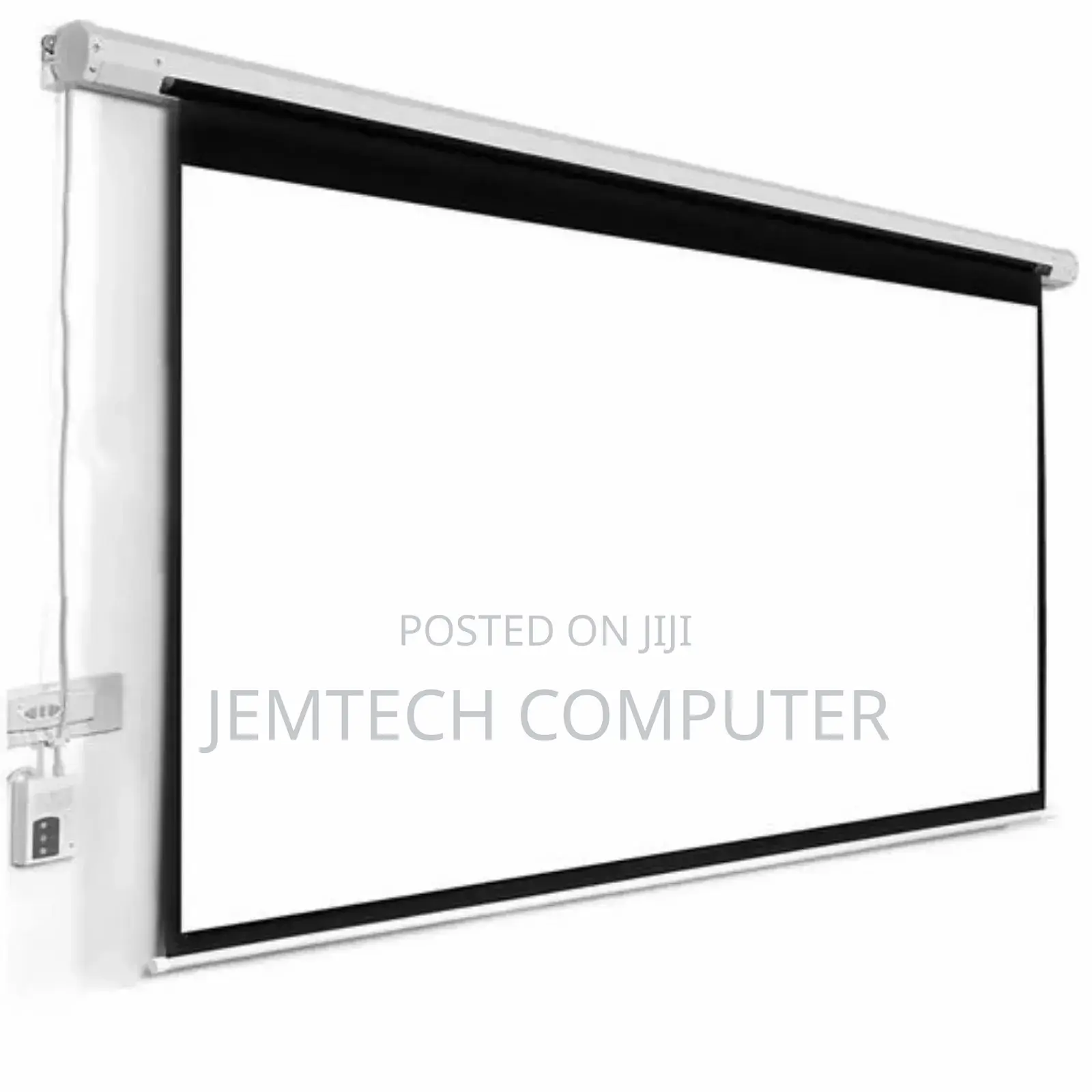 Lightwave Eps 400e Electric Projector Screen 400cm X 400cm