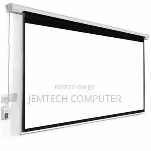 Lightwave Eps 400e Electric Projector Screen 400cm X 400cm