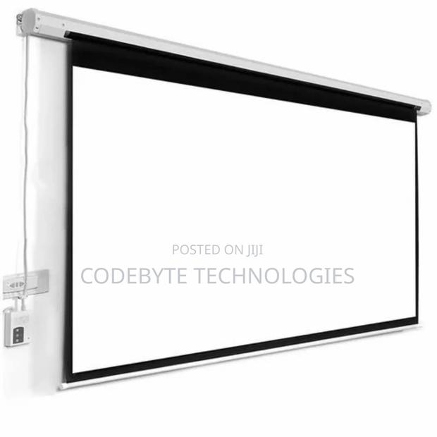 Lightwave Eps 400e Electric Projector Screen 400cm X 400cm - thumbnail 2