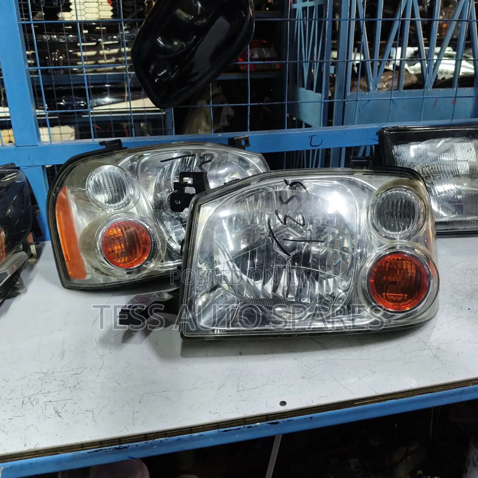 Nissan Hardbody Headlights