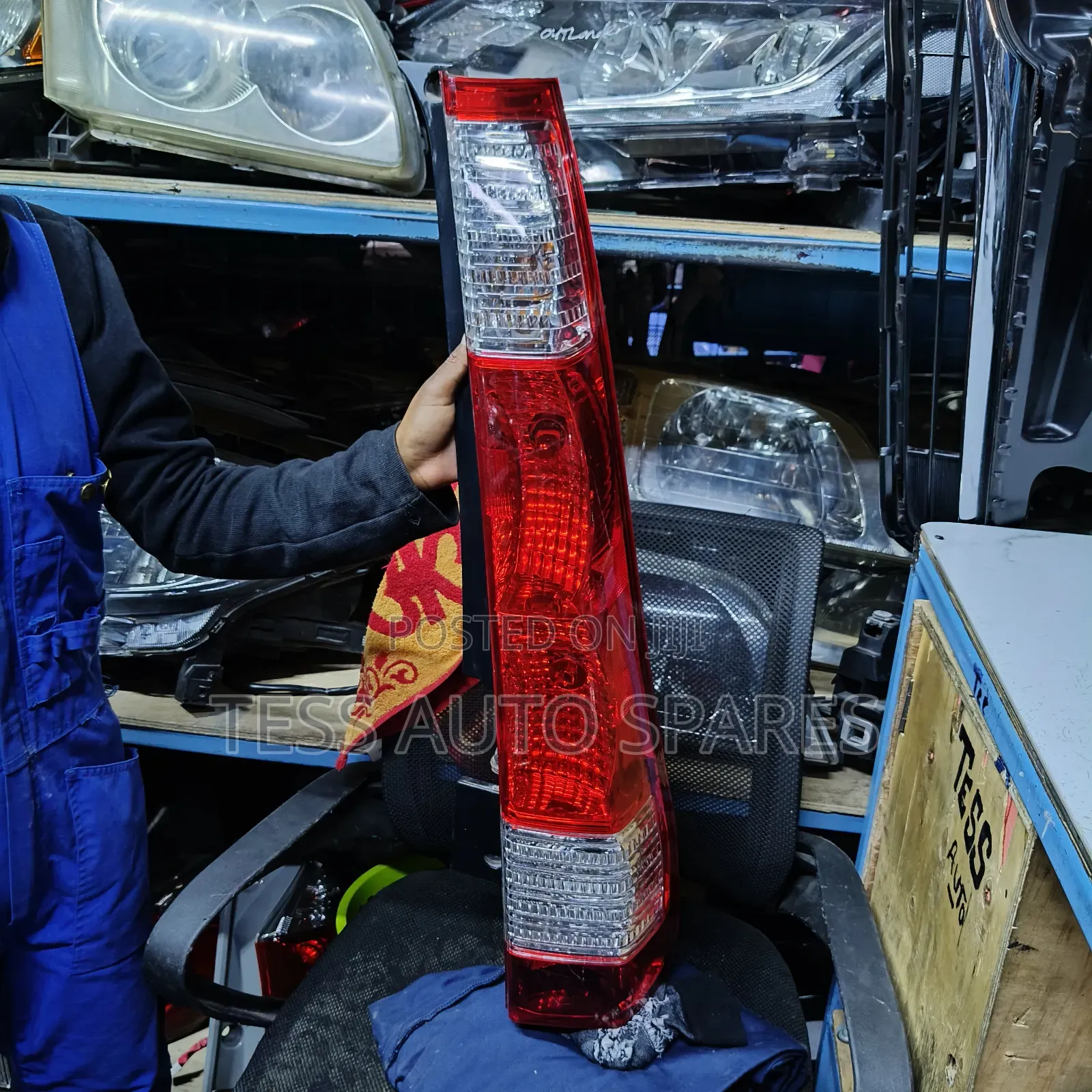 Honda CRV Backlight