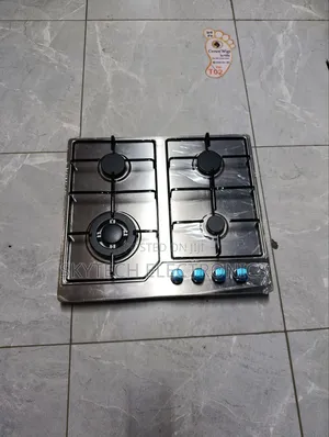 Bolesi Hob 60*70 Stainless Steel With Wok – Hob-H59-46016