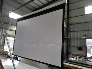 Lightwave Electric Projector Screen 240 X 240 Cm