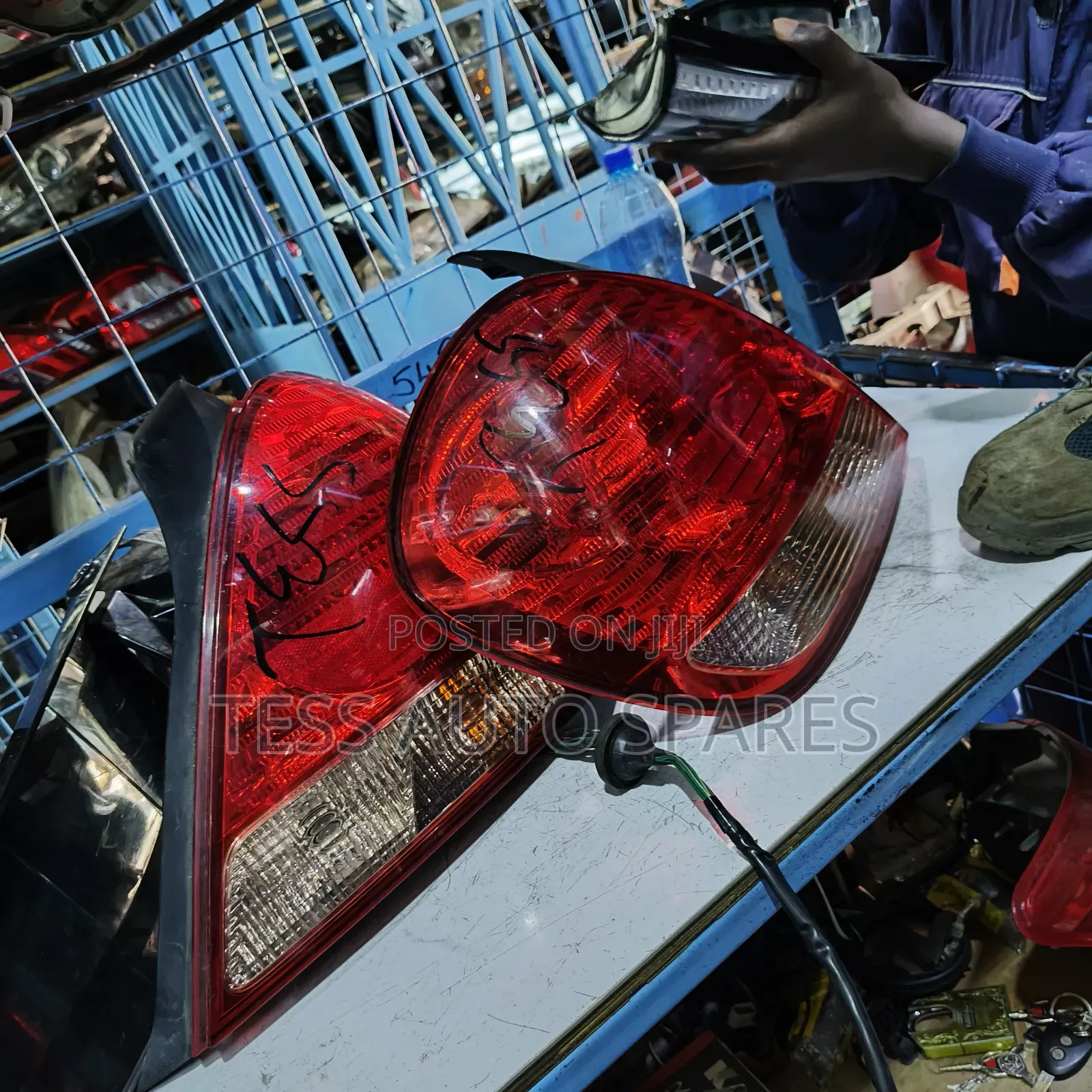 Nissan N16 Sylphy Backlight