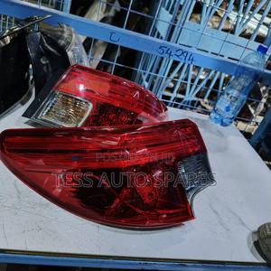 Toyota Mark X 2015 Backlight - main view