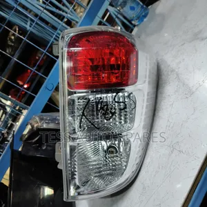 Toyota Rush 2010 Backlight