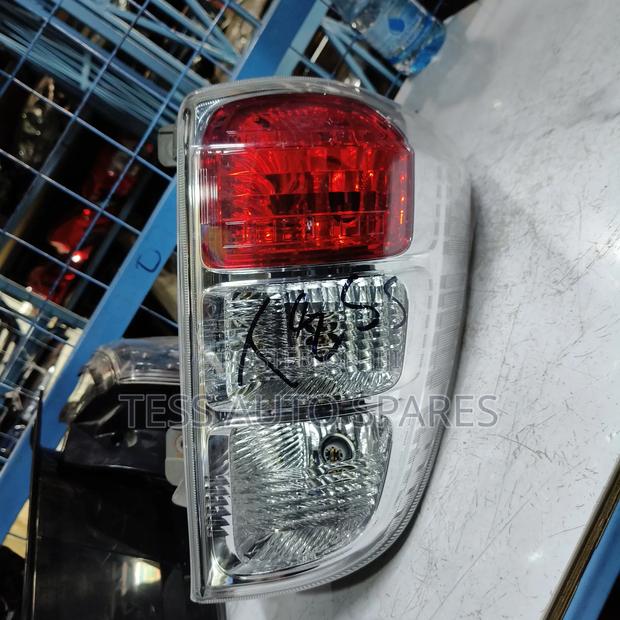 Toyota Rush 2010 Backlight