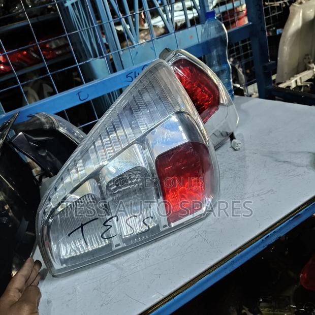 Toyota Rush 2010 Backlight - thumbnail 2