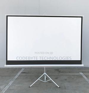 Lightwave Tripod Projector Screen 200 X 200 Cm - thumbnail 2