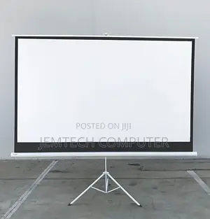 Lightwave Tripod Projector Screen 200 X 200 Cm
