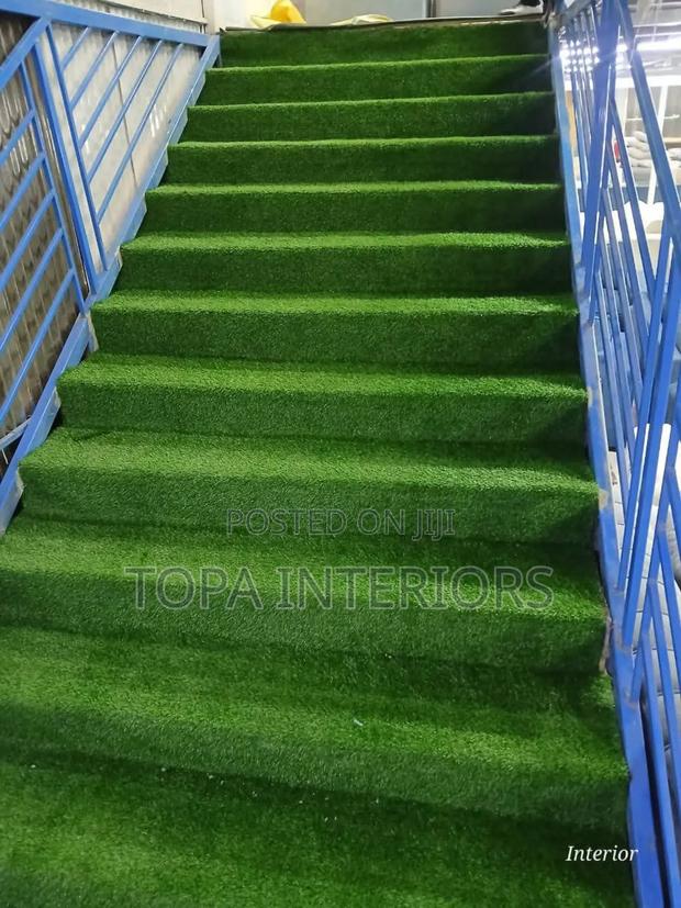 20mm Thick Stairs Grass Carpets for Home Decoration Inclusive Fitting - main view