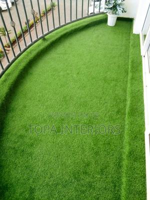 Curved Balcony 20mm Artificial Grass Carpets Inclusive of Installation - thumbnail 2