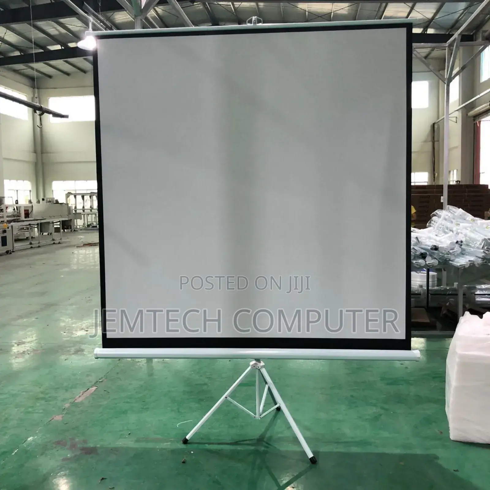 Light Wave TPS 180t Tripod Projector Screen 180 X 180