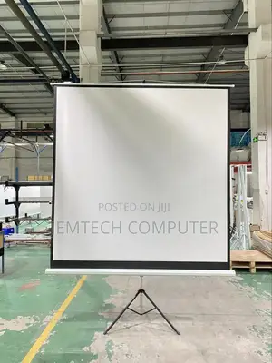 Light Wave TPS 180t Tripod Projector Screen 180 X 180