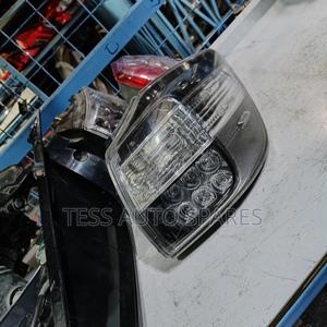 Toyota Wish 2012 Backlight - main view