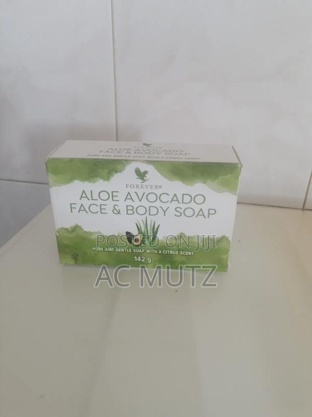 Aloe Avocado Face Body Soap