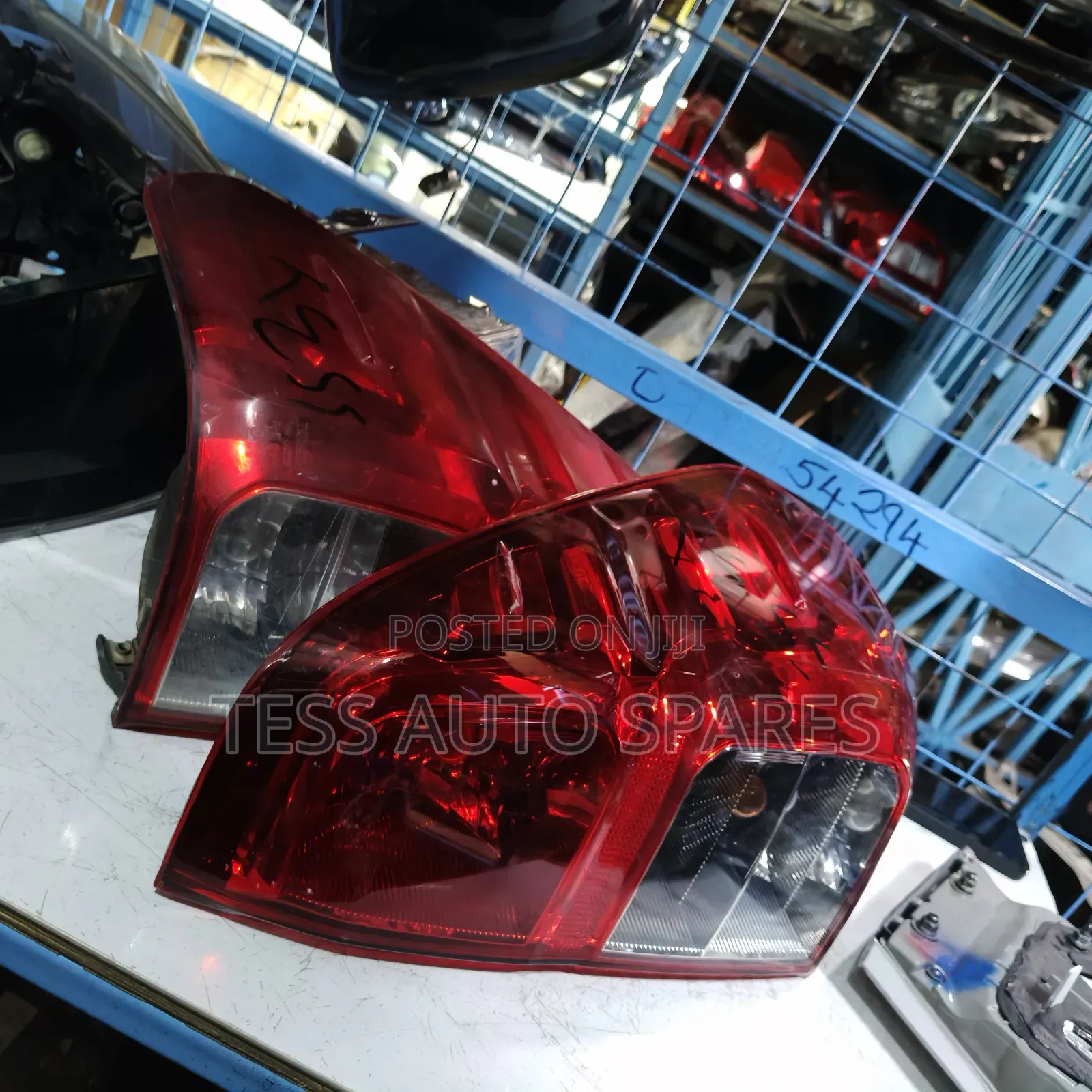 Hillux Revo 2012 Backlights
