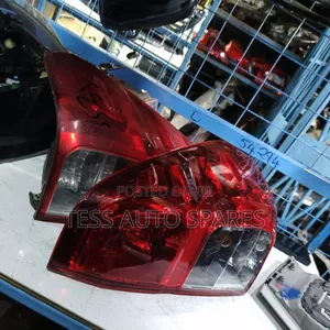 Hillux Revo 2012 Backlights