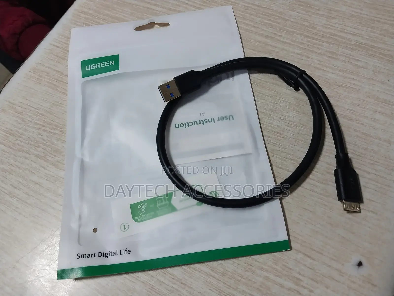 Ugreen Usb 3.0 Type a to Micro Usb B Cable, Hard Drive Cable